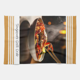 シンガポールチリガニキッチンタオル キッチンタオル