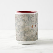 シンガポールティーモンスターズ マグカップ (中央)