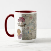 シンガポールティーモンスターズ マグカップ (左)