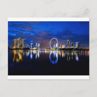 シンガポールドリーム ポストカード