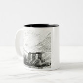 シンガポールビューズB&W ツートーンマグカップ (正面左)