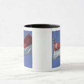 シンガポールフラグ マグカップ (中央)