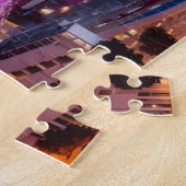 シンガポールフレキシブルジグソーパズル ジグソーパズル (側面)