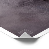 シンガポールホーカーウォーターカラーアートプリント ポスター (角)