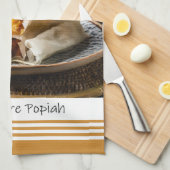 シンガポールポピアキッチンタオル キッチンタオル (四つ折り)