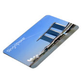 シンガポールマリナ湾 マグネット (左側)