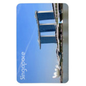 シンガポールマリナ湾 マグネット (縦)