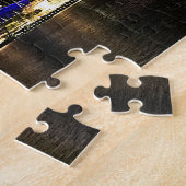 シンガポールマリーナベイサンズ#1ジグソーパズル ジグソーパズル (側面)