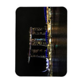 シンガポールマリーナベイサンズ#1マグネット マグネット (縦)