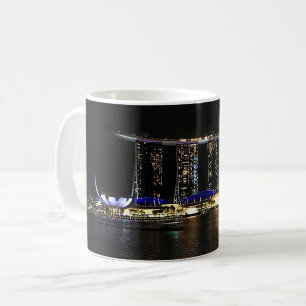 シンガポールマリーナベイサンズ#1マグ コーヒーマグカップ