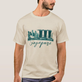 シンガポールマリーナベイサンズ Tシャツ