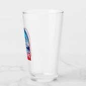 シンガポールマリーナベイナイトトラベルアートヴィンテージ タンブラーグラス (左)