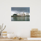 シンガポールマリーナベイ ポスター (キッチン)