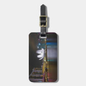 シンガポールマリーナ湾 ラゲッジタグ (正面縦)