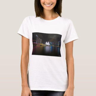 シンガポールマリーナ湾 Tシャツ