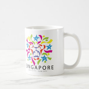 シンガポールライオンシティマグ コーヒーマグカップ