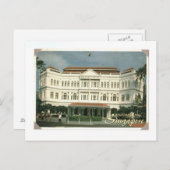 シンガポールラッフルズホテル ポストカード (正面/裏面)