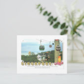 シンガポールリゾートワールドセントーサ ポストカード (スタンド正面)