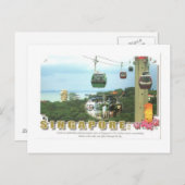 シンガポールリゾートワールドセントーサ ポストカード (正面/裏面)