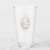 シンガポールレトロ動揺してサークル タンブラーグラス (裏面)