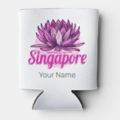 シンガポールロータスフラッグヴィンテージホリディースミナリー 缶クーラー (正面)