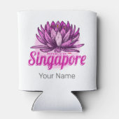 シンガポールロータスフラッグヴィンテージホリディースミナリー 缶クーラー (裏面)