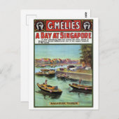 シンガポールヴィンテージレイズ ポストカード (正面/裏面)