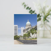 シンガポール中央地区 ポストカード (スタンド正面)