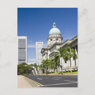 シンガポール中央地区 ポストカード