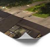 シンガポール中央業務地区スカイラインナイト ポスター (角)