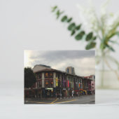 シンガポール中華街#1-2はがき ポストカード (スタンド正面)