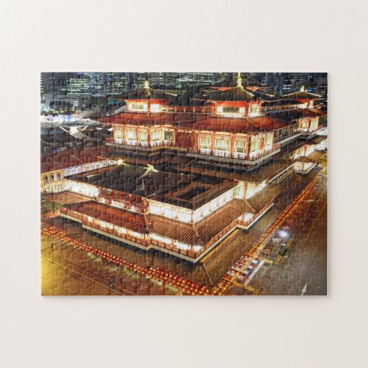 シンガポール仏歯寺 ジグソーパズル (横)