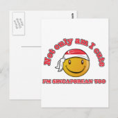 シンガポール国旗のデザイン ポストカード (正面/裏面)