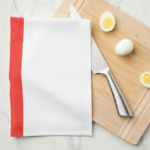 シンガポール国旗 キッチンタオル (四つ折り)