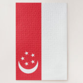 シンガポール国旗 ジグソーパズル (縦)
