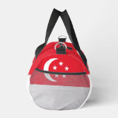 シンガポール国旗 ダッフルバッグ (右)