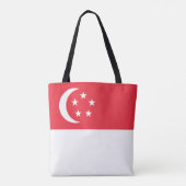 シンガポール国旗 トートバッグ (裏面)