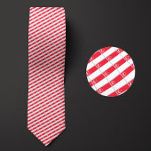 シンガポール国旗 ネクタイ