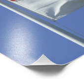 シンガポール国旗 フォトプリント            (角)