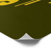 シンガポール国旗 ポスター (角)