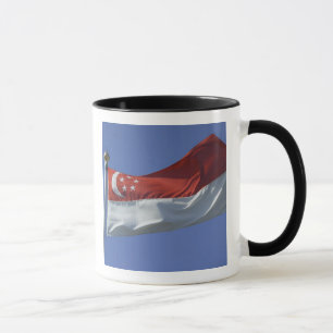 シンガポール国旗 マグカップ