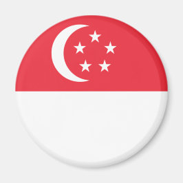 シンガポール国旗 マグネット