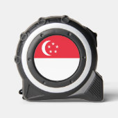シンガポール国旗 メジャー (正面)