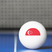シンガポール国旗 卓球ボール (ネット)