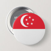シンガポール国旗 缶バッジ (正面&裏面)