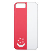 シンガポール国旗 Case-Mate iPhoneケース (裏面)
