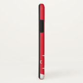 シンガポール国旗 Case-Mate iPhoneケース (裏面/右)