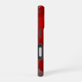 シンガポール国旗 iPhone 16ケース (右側面)