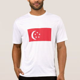シンガポール国旗 Tシャツ