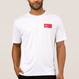 シンガポール国旗 Tシャツ